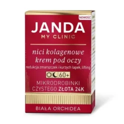 Janda Nici Kolagenowe, krem pod oczy 60+, 15 ml