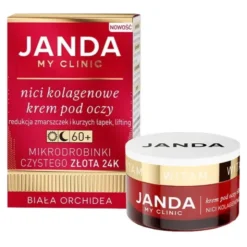 Janda Nici Kolagenowe, krem pod oczy 60+, 15 ml
