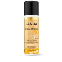 Janda Parasol Słoneczny SPF 50, nawilżająco-kojący krem do twarzy, 50 ml