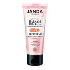 Janda Pharma, balsam suplementacyjny do ciała, ujędrnienie, 200 ml