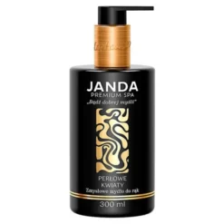 Janda Premium SPA Perłowe Kwiaty, zmysłowe mydło do rąk, 300 ml