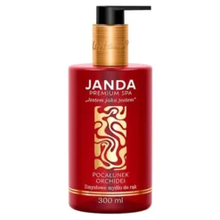 Janda Premium SPA Pocałunek Orchidei, zmysłowe mydło do rąk, 300 ml