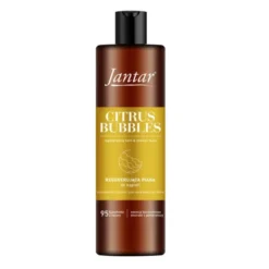 Jantar Citrus Bubbles, regenerująca piana do kąpieli, 400 ml