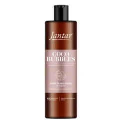 Jantar Coco Bubbles, nawilżająca piana do kąpieli, 400 ml