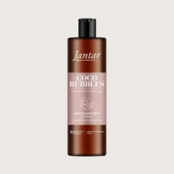 Jantar Coco Bubbles, nawilżająca piana do kąpieli, 400 ml