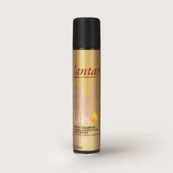 Jantar Glamour, szampon suchy z esencją bursztynową, emolientowy, 180 ml