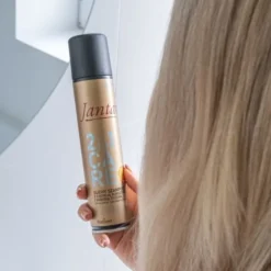 Jantar 2in1 Care, szampon suchy z esencją bursztynową dla włosów normalnych i farbowanych, 180 ml