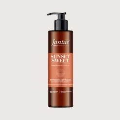 Jantar Sunset Sweet, rozpieszczający olejek do kąpieli i pod prysznic, 400 ml