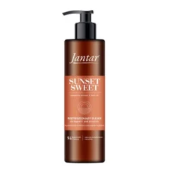 Jantar Sunset Sweet, rozpieszczający olejek do kąpieli i pod prysznic, 400 ml