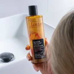 Jantar, szampon chelatujący z esencją bursztynową do włosów matowych i zniszczonych, 300 ml