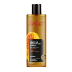 Jantar,Szampon regenerujący z esencją bursztynową do włosów słabych i zniszczonych, 300 ml