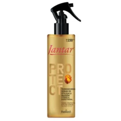 Jantar, termochronne serum do włosów z esencją z bursztynu, 200 ml