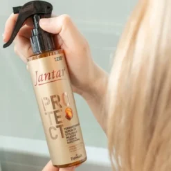 Jantar, termochronne serum do włosów z esencją z bursztynu, 200 ml