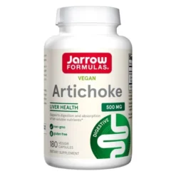 Jarrow Formulas Artichoke 500 mg, kapsułki, 180 szt.