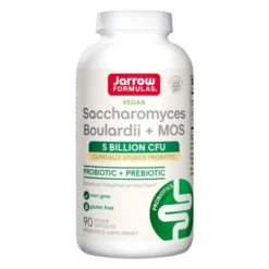 Jarrow Formulas Saccharomyces Boulardii + MOS, kapsułki, 90 szt.