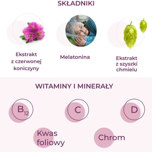 Jasnum Dzień i Noc, kapsułki, 30 szt. na dzień + 30 szt. na noc