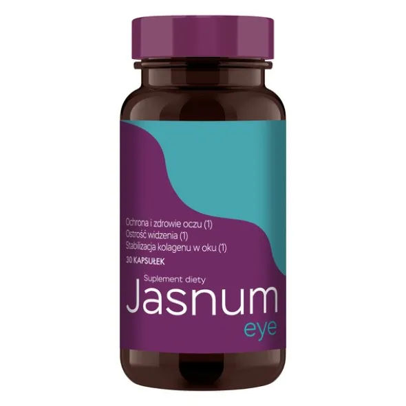 Jasnum eye, kapsułki, 30 szt.