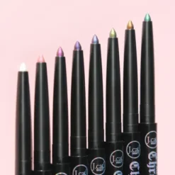 J.Cat Beauty Chromatic Shock 24/7 Xtreme Eyeliner 107, kredka do oczu z metalicznym połyskiem, 0,22 g
