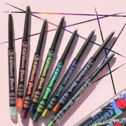 J.Cat Beauty Chromatic Shock 24/7 Xtreme Eyeliner 102, kredka do oczu z metalicznym połyskiem, 0,22 g