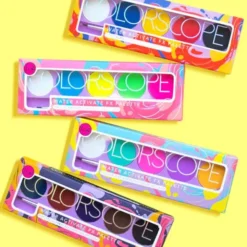 J.Cat Beauty ColorScope Water Activate FX Palette 102, paleta eyelinerów aktywowanych wodą, 5 g