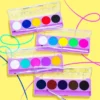 J.Cat Beauty ColorScope Water Activate FX Palette 102, paleta eyelinerów aktywowanych wodą, 5 g