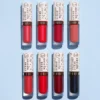 J.Cat Beauty Crystal Burst Liquid Lipstick, błyszczyk do ust z drobinkami 102 Secret Ruby, 0,8 g