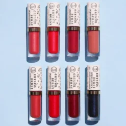 J.Cat Beauty Crystal Burst Liquid Lipstick, błyszczyk do ust z drobinkami 102 Secret Ruby, 0,8 g