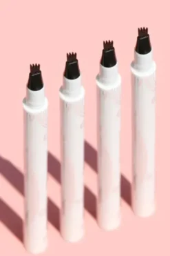 J.Cat Beauty Eyebrow Contouring 4 - Tip Pen, precyzyjny pisak do stylizacji brwi 101 Taupe, 1,5 g