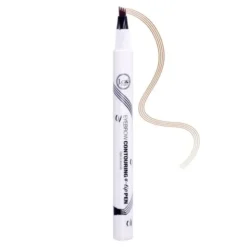 J.Cat Beauty Eyebrow Contouring 4 - Tip Pen, precyzyjny pisak do stylizacji brwi 101 Taupe, 1,5 g