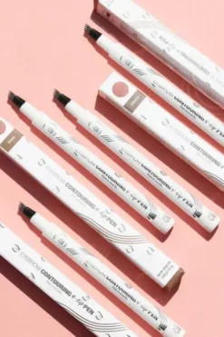 J.Cat Beauty Eyebrow Contouring 4 - Tip Pen, precyzyjny pisak do stylizacji brwi 101 Taupe, 1,5 g