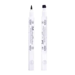 J.Cat Beauty, Kitten Winged, eyeliner w pisaku + aplikator ze stemplem gwiazdki, 104 Dual Tip, 2 g