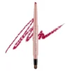 J.Cat Beauty Lip Contour Pencil & Brush, automatyczna konturówka do ust z pędzelkiem 202 Garnet Red, 0,22 g