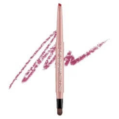 J.Cat Beauty Lip Contour Pencil & Brush, automatyczna konturówka do ust z pędzelkiem 208 Rose Mauve, 0,22 g