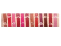 J.Cat Beauty Lip Contour Pencil & Brush, automatyczna konturówka do ust z pędzelkiem 208 Rose Mauve, 0,22 g