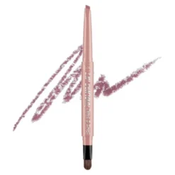 J.Cat Beauty Lip Contour Pencil & Brush, automatyczna konturówka do ust z pędzelkiem 212 Mystic Mauve Beige, 0,22 g