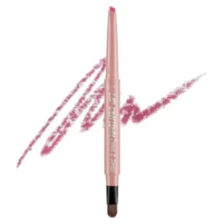J.Cat Beauty Lip Contour Pencil & Brush, automatyczna konturówka do ust z pędzelkiem 203 Rose Pink, 0,22 g