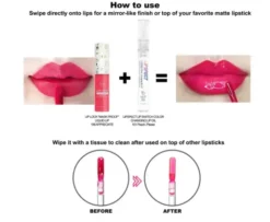 J.Cat Beauty Lipspect Lip Switch Color Changing Lip Oil, olejek do ust zmieniający kolor, 101 Peach, Please, 3,5 ml