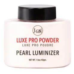 J.Cat Beauty Luxe Pro Powder, sypki puder utrwalający, 102 Pearl Luminizer, 42 g