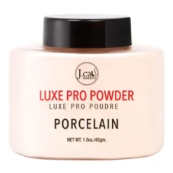 J.Cat Beauty Luxe Pro Powder, sypki puder utrwalający, 103 Porcelain, 42 g