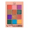 J.Cat Beauty X-Treme Access Pocket Shadow Palette 103, kompaktowa paleta 12 cieni, 10 g