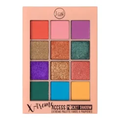 J.Cat Beauty X-Treme Access Pocket Shadow Palette 103, kompaktowa paleta 12 cieni, 10 g