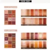 J.Cat Beauty X-Treme Access Pocket Shadow Palette 102, kompaktowa paleta 12 cieni, 10 g