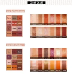 J.Cat Beauty X-Treme Access Pocket Shadow Palette 102, kompaktowa paleta 12 cieni, 10 g