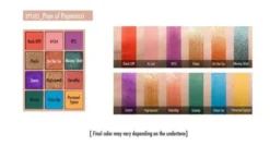 J.Cat Beauty X-Treme Access Pocket Shadow Palette 102, kompaktowa paleta 12 cieni, 10 g