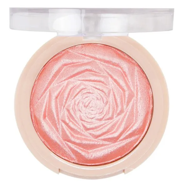 J.Cat Beauty, You Glow Girl, Wypiekany rozświetlacz do twarzy i ciała, 112 Crimson Gleam, 8,5 g