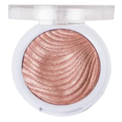 J.Cat Beauty, You Glow Girl, Wypiekany rozświetlacz do twarzy i ciała, 103 Pink Goddess, 8,5 g
