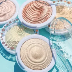 J.Cat Beauty, You Glow Girl, Wypiekany rozświetlacz do twarzy i ciała, 110 Solstice Beam, 8,5 g