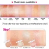 J.Cat Beauty, You Glow Girl, Wypiekany rozświetlacz do twarzy i ciała, 104 Crystal Sand, 8,5 g