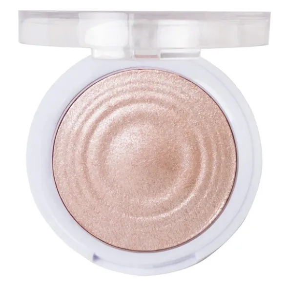 J.Cat Beauty, You Glow Girl, Wypiekany rozświetlacz do twarzy i ciała, 104 Crystal Sand, 8,5 g