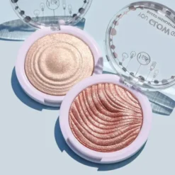 J.Cat Beauty, You Glow Girl, Wypiekany rozświetlacz do twarzy i ciała, 109 Unicorn Fave, 8,5 g
